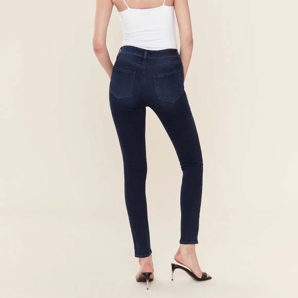 PAIGE Verdugo jeans, size 27, mediam/dark wash - Picture 4 of 7